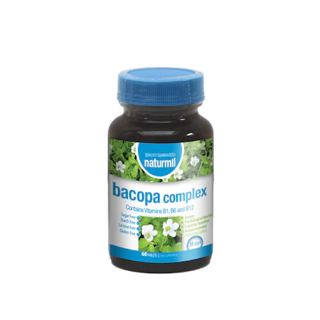 Bacopa Complex, 60 tablete Naturmil