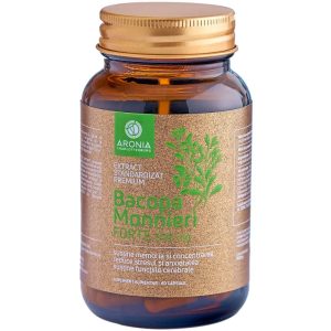 Bacopa monnieri Forte 500mg, 60 capsule, Aronia Charlottenburg