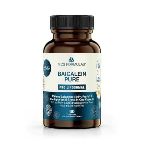 Baicalein Pro Liposomal, 200mg, Mcs Formulas