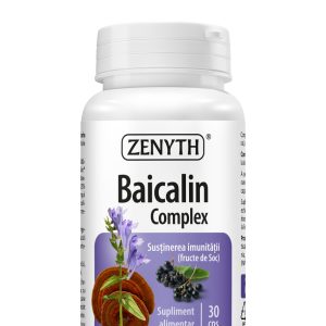 Baicalin Complex, 30 capsule, Zenyth