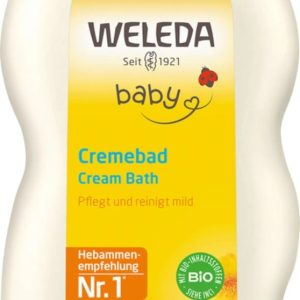 Baita cremoasa cu galbenele, 200ml, Weleda Baby