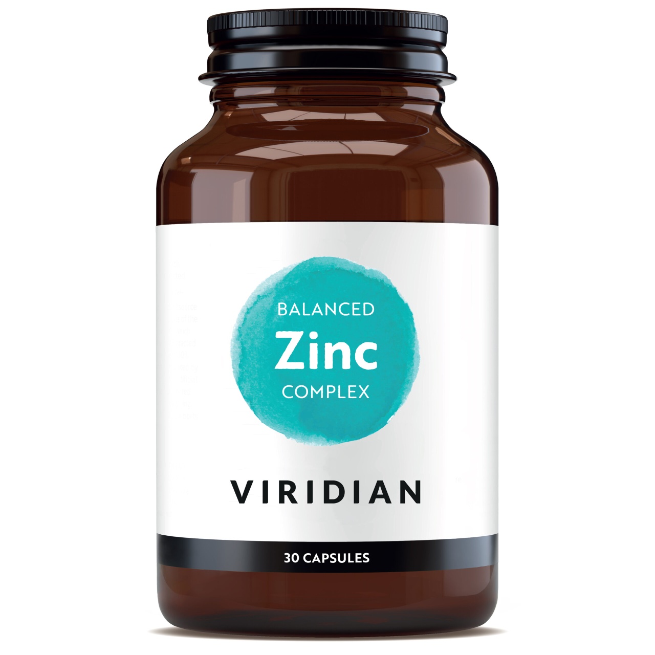 Balanced Zinc Complex, 30 Capsule, Viridian