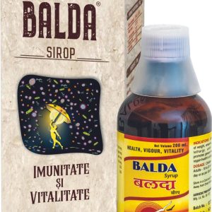 Balda Sirop, 200 ml, Bio Vitality