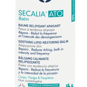 Balsam Ato Secalia pentru piele uscata si foarte uscata, 400ml, Isis