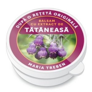 Balsam cu extract de tataneasa, 30 ml, Transvital