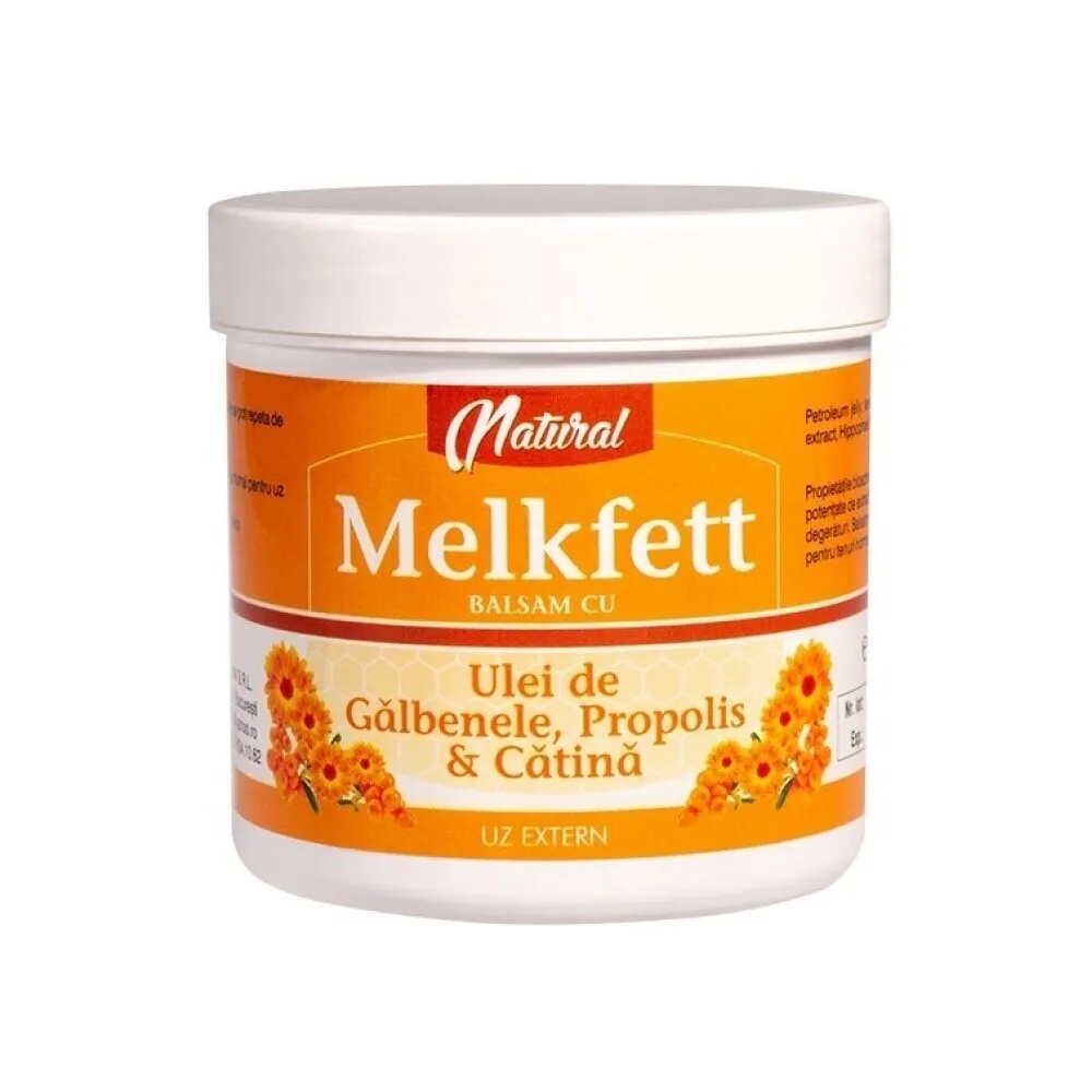 Balsam cu ulei de galbenele, propolis si catina, 250ml, Adya Green Pharma