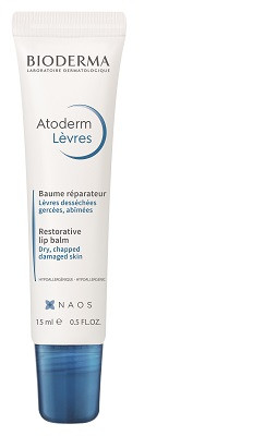 Balsam de buze Atoderm, 15 ml, Bioderma