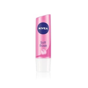 Balsam de buze Soft Rose, 4,8g, 85066, Nivea