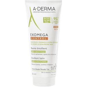 Balsam emolient A-DERMA Exomega Control, 200ml, Pierre Fabre