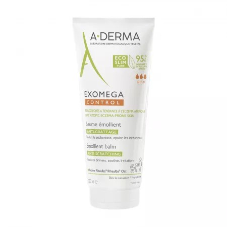 Balsam emolient Exomega Control, 200 ml, ADerma
