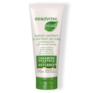 Balsam exfoliant cu caise, ceramide vegetale si Oxylance, 100ml, 138, Gerovital