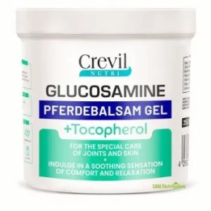 Balsam gel puterea calului + Glucosamine, 250ml, Crevil