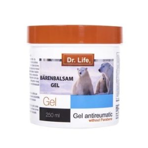 Balsam gel Puterea Ursului, 250ml, Dr. Life