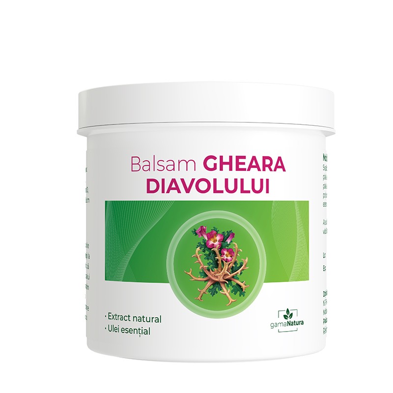Balsam gheara diavolului , 250 ml, Gama Natura