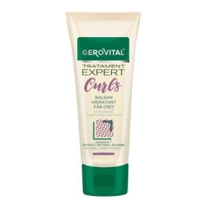 Balsam hidratant pentru par cret Tratament Expert Curls, 150ml, 1170, Gerovital