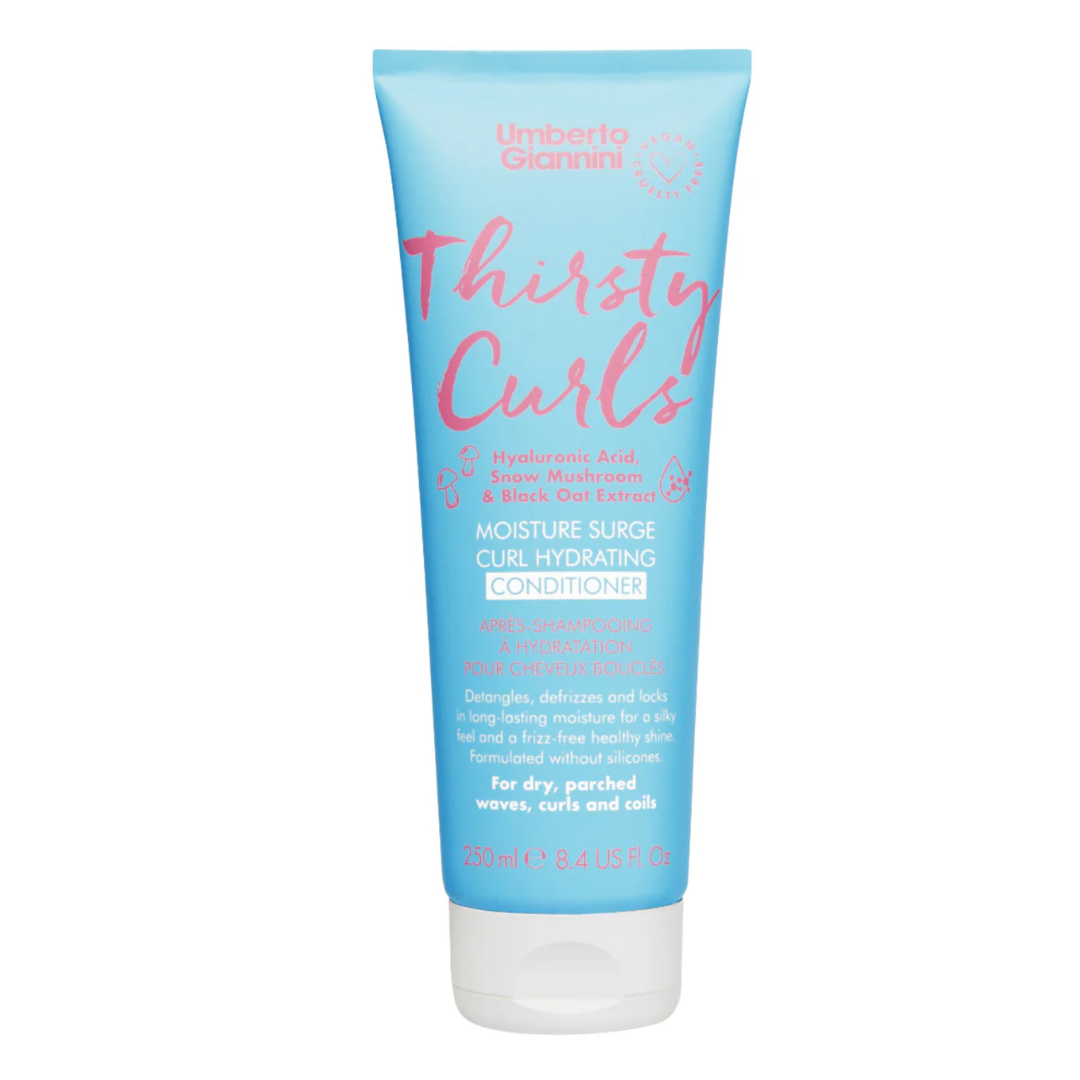 balsam hidratant pentru parul cret si uscat thirsty curls 250 ml umberto giannini.png