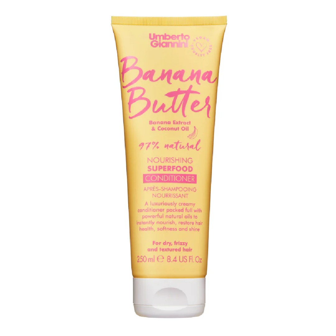 balsam hranitor pentru parul uscat banana butter 250 ml umberto gianinni.png