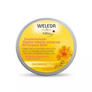 Balsam intensiv cu galbenele, 25ml, Weleda Baby