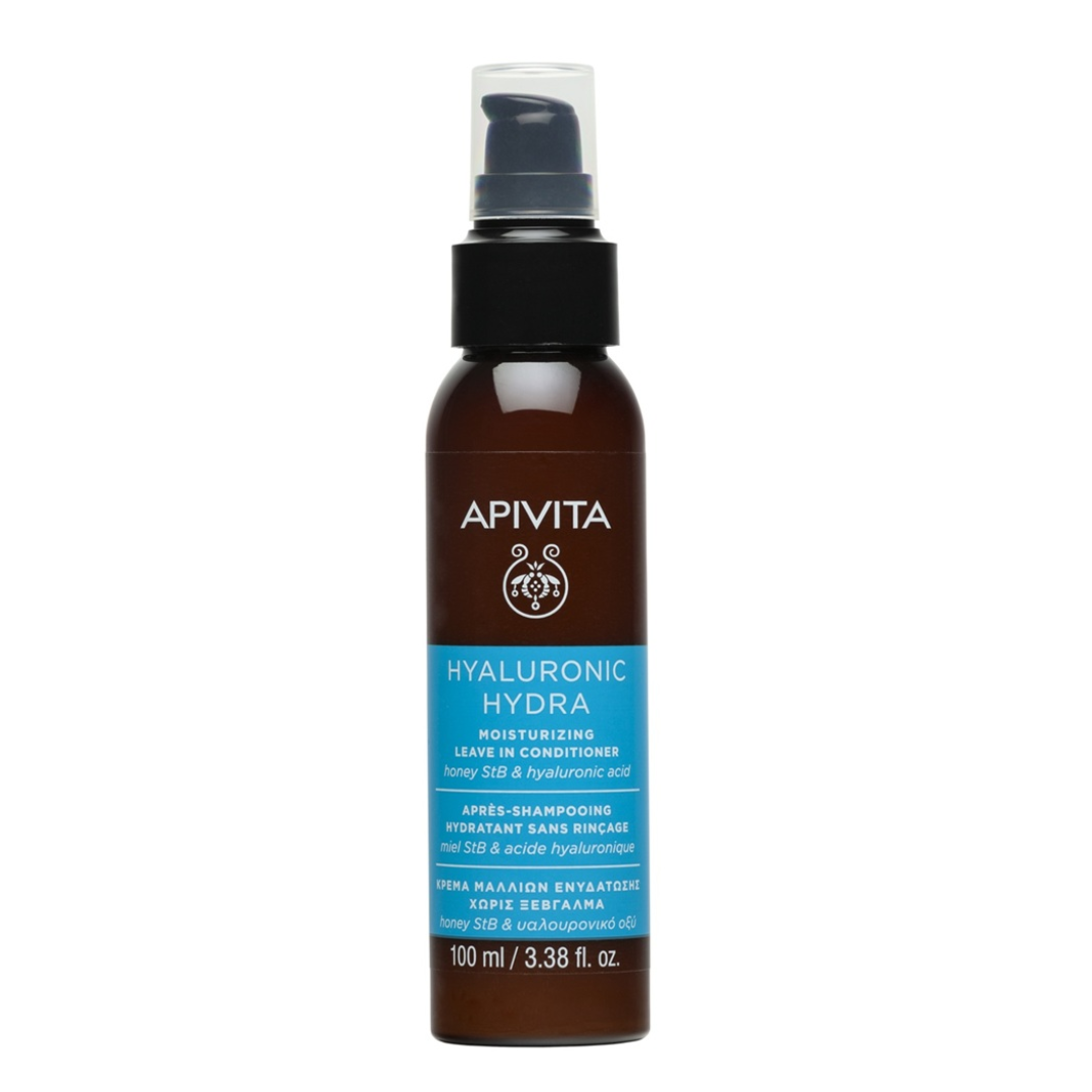 balsam leave in pentru hidratrea parului hyaluronic hydra 100 ml apivita.png
