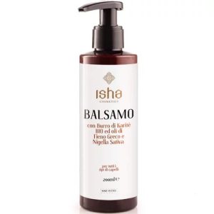 Balsam par unt shea, 200ml, Isha