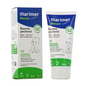 Balsam pectoral Marimer pentru bebelusi, 50ml, Gilbert