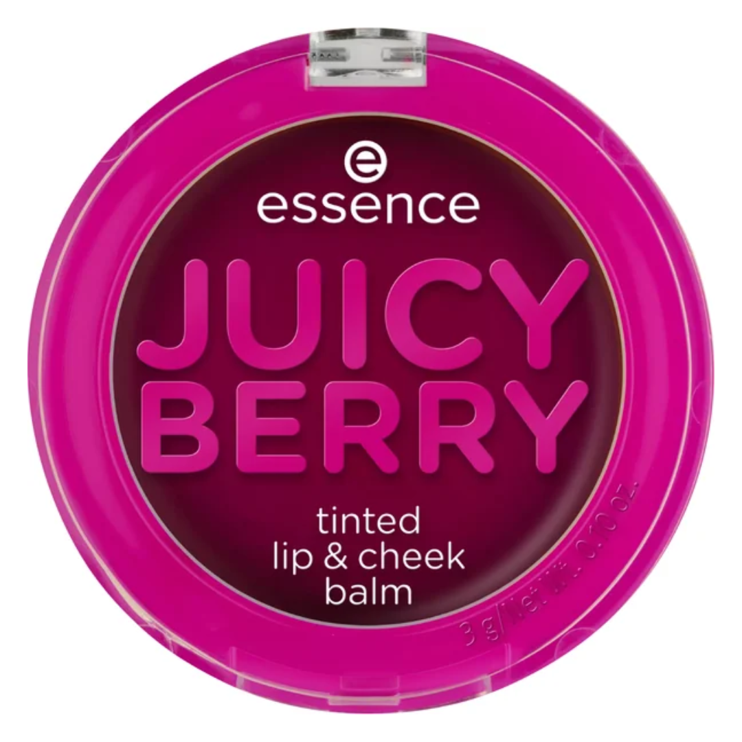 balsam pentru buze si obraji juicy berry tinted violet 3g essence.png