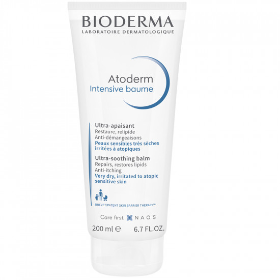Balsam piele atopica Atoderm Intensive, 200 ml, Bioderma