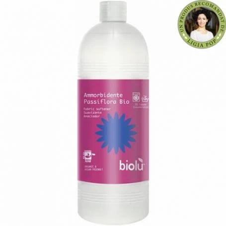 Balsam rufe cu passiflora Eco, 1l, Biolu