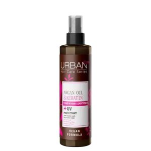 Balsam spray fara clatire cu ulei de argan si keratina, 200ml, Urban Care
