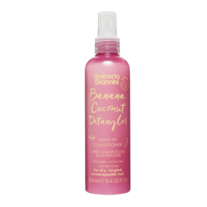 balsam spray leave in pentru descurcarea parului banana coconut detangler 250ml umberto giannini.png