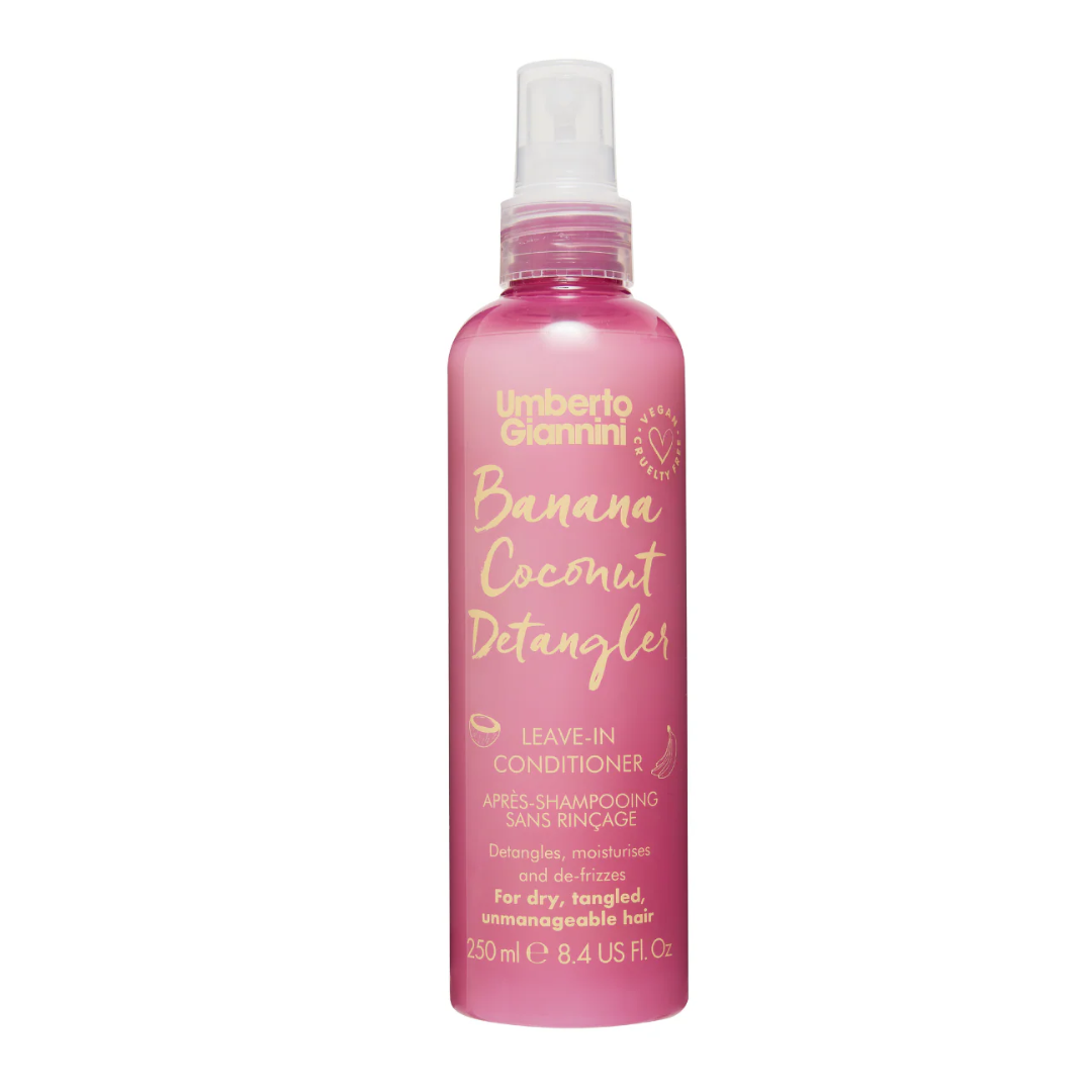 balsam spray leave in pentru descurcarea parului banana coconut detangler 250ml umberto giannini.png
