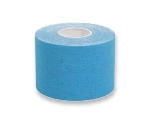 Banda kinesiologica Kintape albastru 5cm x 5m, Gima