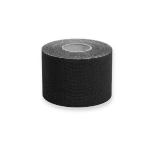 Banda kinesiologica Kintape negru 5cm x 5m, Gima