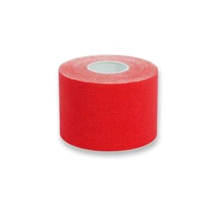 Banda kinesiologica Kintape rosu 5cm x 5m, Gima