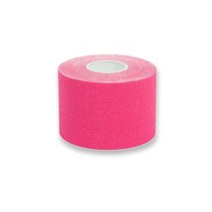 Banda kinesiologica Kintape roz 5cm x 5m, Gima