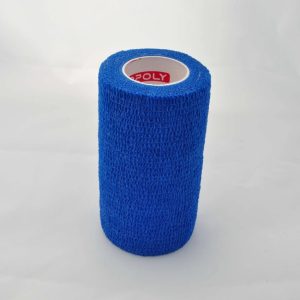 Bandaj autoadeziv 10cm x 4,5m, air blue, Copoly