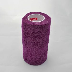 Bandaj autoadeziv 10cm x 4,5m, violet, Copoly