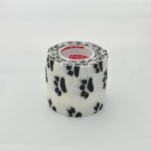 Bandaj autoadeziv 5cm x 4,5m, alb Paws, Copoly