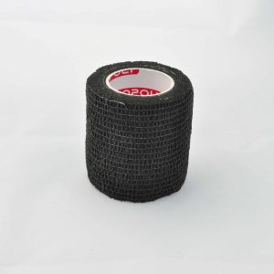 Bandaj autoadeziv 5cm x 4,5m, negru, Copoly