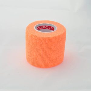 Bandaj autoadeziv 5cm x 4,5m, portocaliu, Copoly