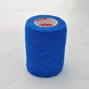 Bandaj autoadeziv 7,5cm x 4,5m, albastru deschis, Copoly