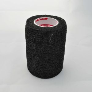 Bandaj autoadeziv 7,5cm x 4,5m, negru, Copoly