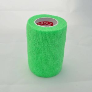 Bandaj autoadeziv 7,5cm x 4,5m, verde deschis, Copoly