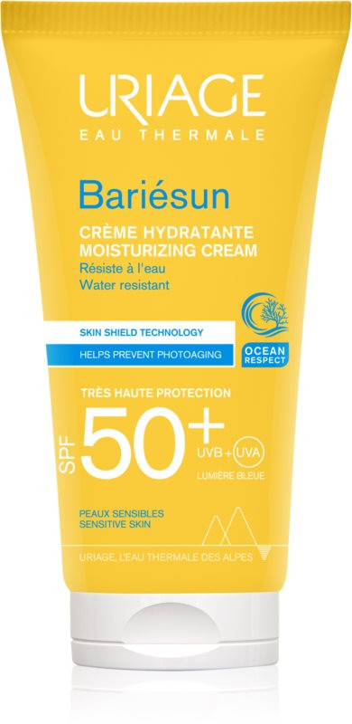 Bariesun Crema cu Protectie Solara SPF50+ cu parfum, 50ml, Uriage