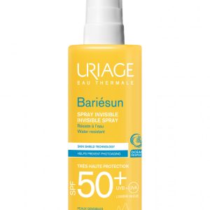 Bariesun Spray Invizibil fara parfum cu SPF50+, 200ml, Uriage