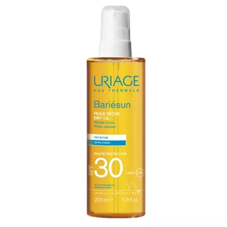 Bariesun Ulei Uscat pentru Pprotectie solara SPF30, 200 ml, Uriage