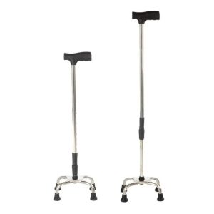 Baston ortopedic reglabil 4 picioare, Stick15, Vital