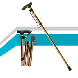 Baston pliabil aluminiu stick 36, Vital