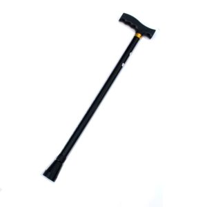 Baston reglabil aluminiu negru, Stick33, Avital