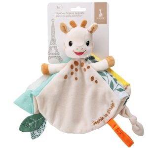 Batistuta comforter moale Sophie cu suport pentru suzeta, 3L+ 850805, Vulli